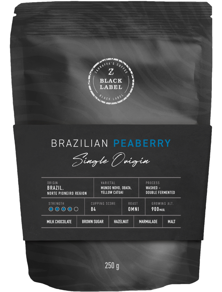 Brazilian Peaberry Single Origin coffee